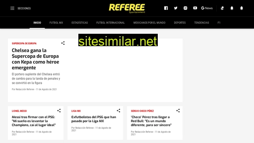 soyreferee.com alternative sites