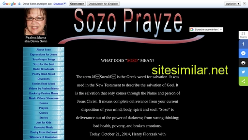 sozoprayze.com alternative sites
