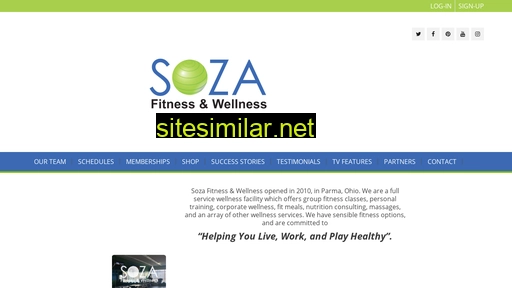 sozafitnessandwellness.com alternative sites