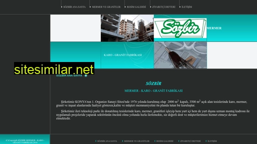 sozbirinsaat.com alternative sites