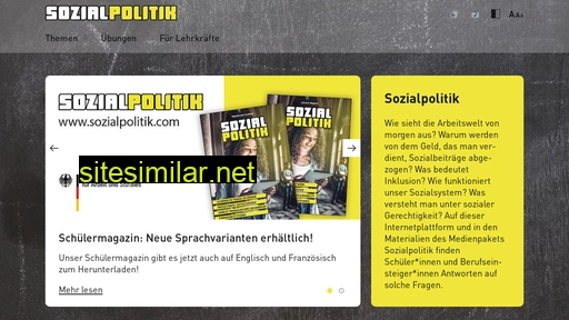 sozialpolitik.com alternative sites