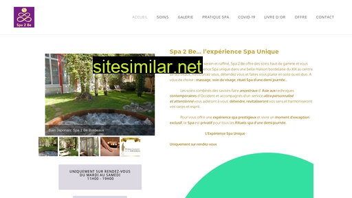 spa2be.com alternative sites