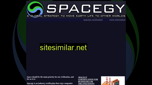 Spacegy similar sites