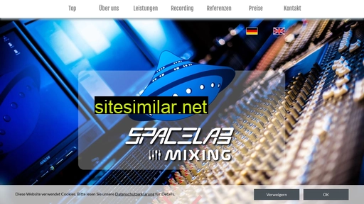 spacelab-mixing.com alternative sites