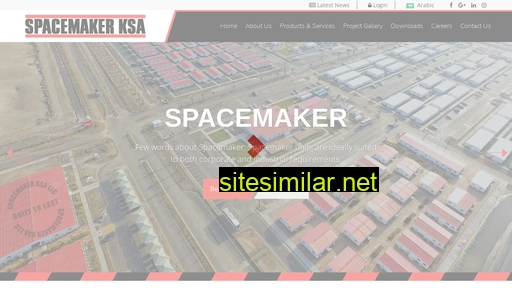 Spacemakerksa similar sites