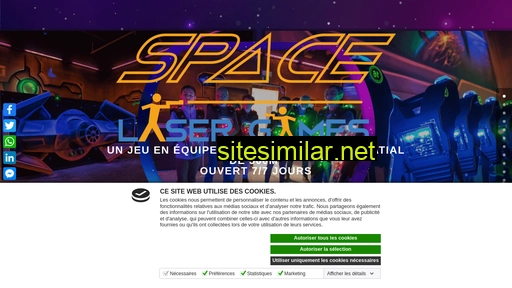 space-laser-game.com alternative sites