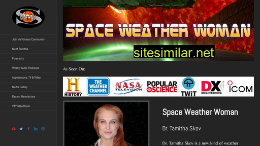 spaceweatherwoman.com alternative sites