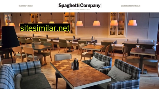 Spaghetti-company similar sites