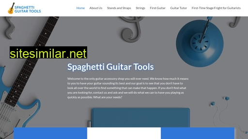 spaghettiguitartools.com alternative sites