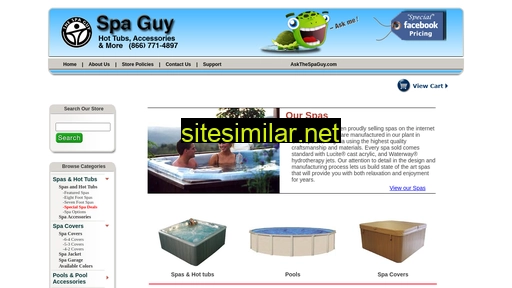 spaguyusa.com alternative sites