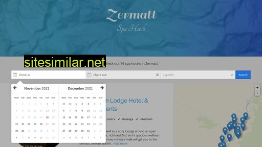 Spahotels-zermatt similar sites
