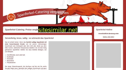 spanferkel-catering.com alternative sites