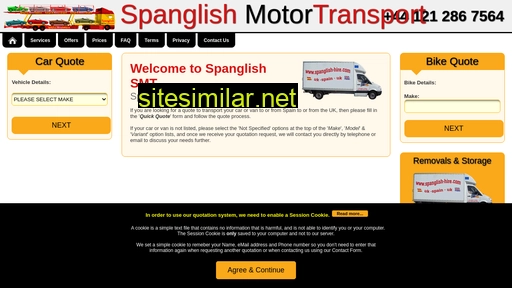 spanglish-motortransport.com alternative sites