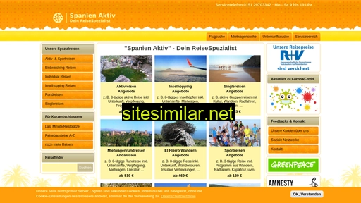 spanien-aktiv.com alternative sites