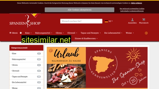 Spanien-shop similar sites