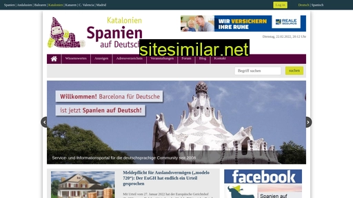spanienaufdeutsch.com alternative sites