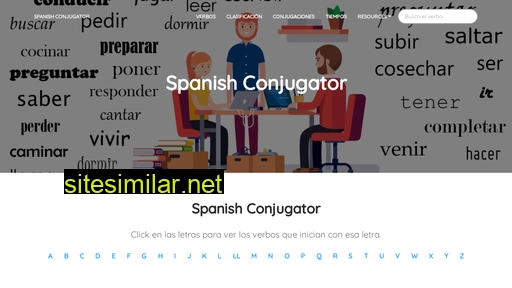 Spanishconjugator similar sites