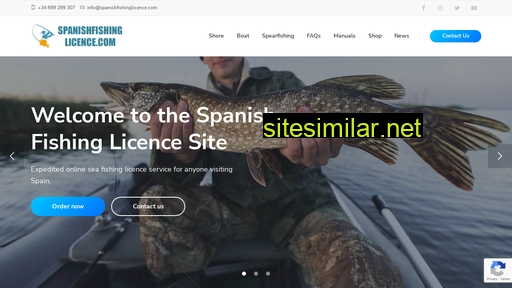 spanishfishinglicence.com alternative sites
