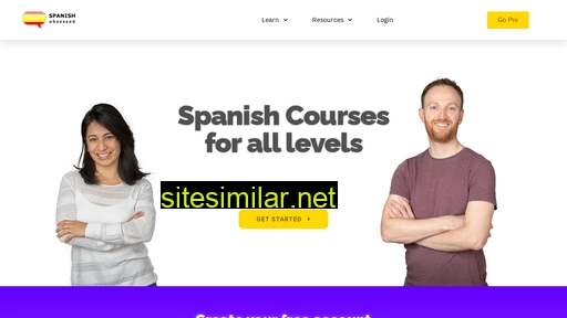 spanishobsessed.com alternative sites