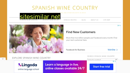 spanishwinecountry.com alternative sites