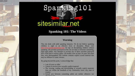 spanking101thevideos.com alternative sites