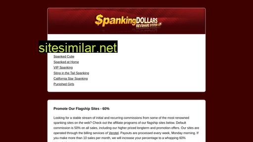 spankingdollars.com alternative sites