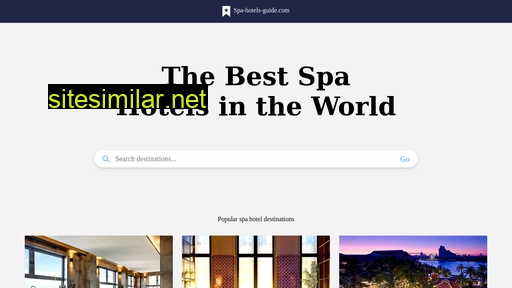 spa-hotels-guide.com alternative sites