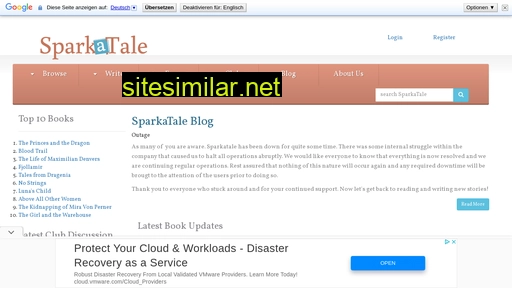 sparkatale.com alternative sites