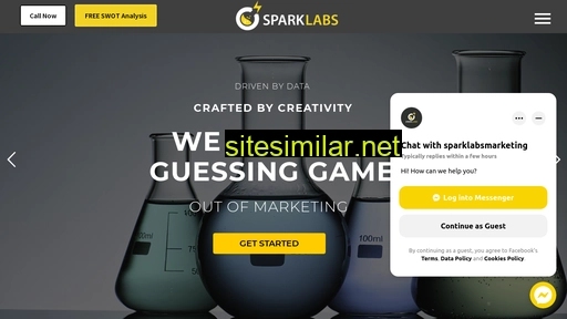 sparklabsmarketing.com alternative sites