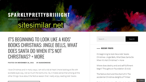 sparklyprettybriiiight.com alternative sites