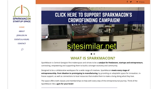 Sparkmacon similar sites