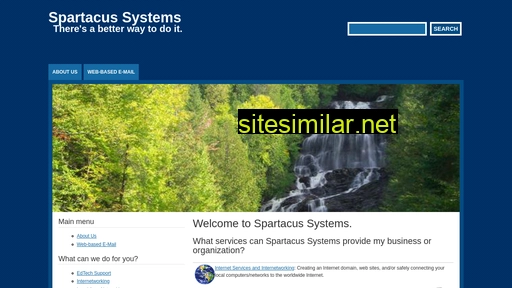 spartacussystems.com alternative sites