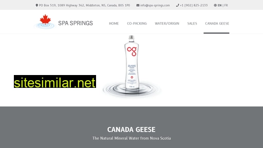 spa-springs.com alternative sites