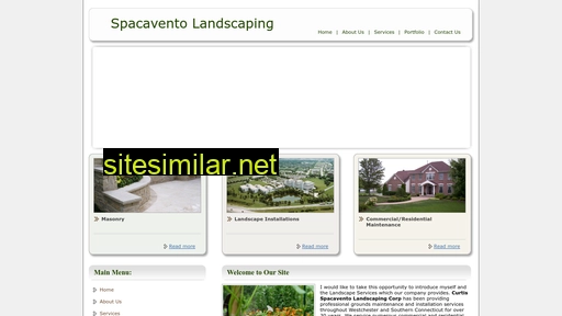 spacaventolandscaping.com alternative sites