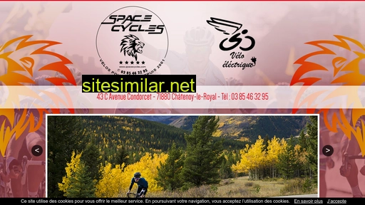 Spacecycles71 similar sites