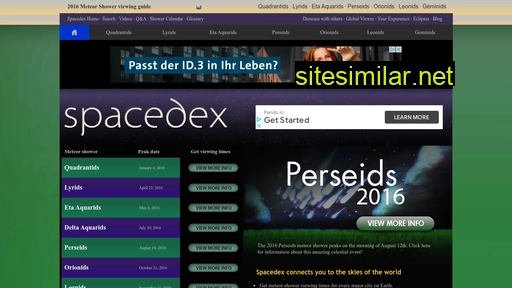 spacedex.com alternative sites