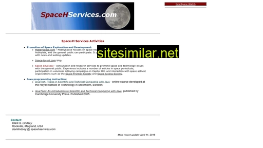 Spacehservices similar sites