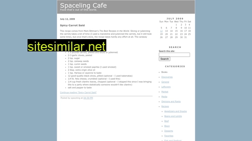 Spacelingcafe similar sites