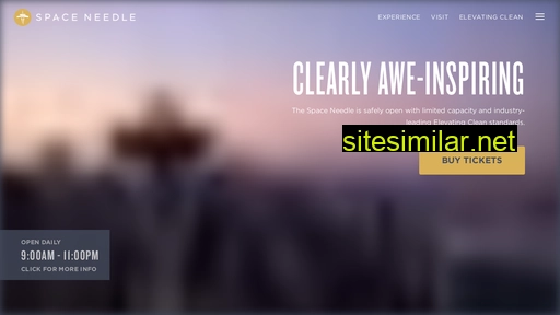 spaceneedle.com alternative sites