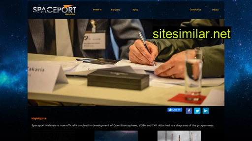 spaceportmalaysia.com alternative sites