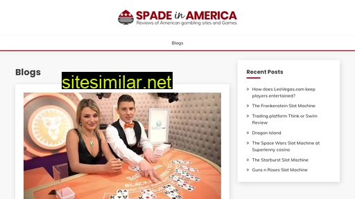 spadeinamerica.com alternative sites