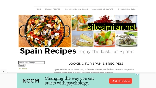 Spain-recipes similar sites