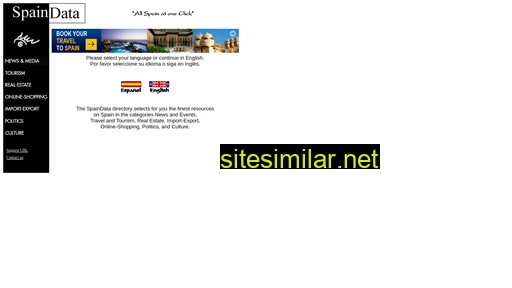 Spaindata similar sites