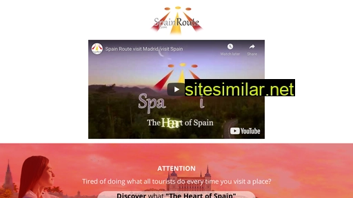 Spainroute similar sites