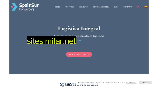 Spainsur-forwarders similar sites