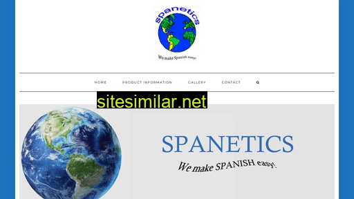spanetics.com alternative sites