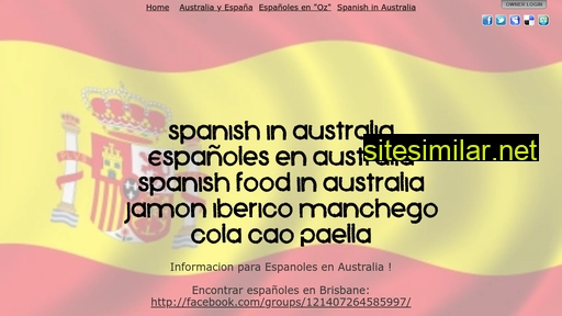 Spanish-australia similar sites