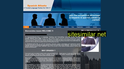 spanishatlanta.com alternative sites