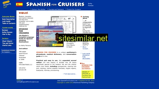 spanishforcruisers.com alternative sites