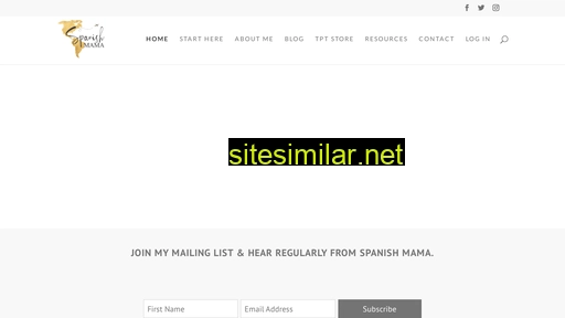 spanishmama.com alternative sites
